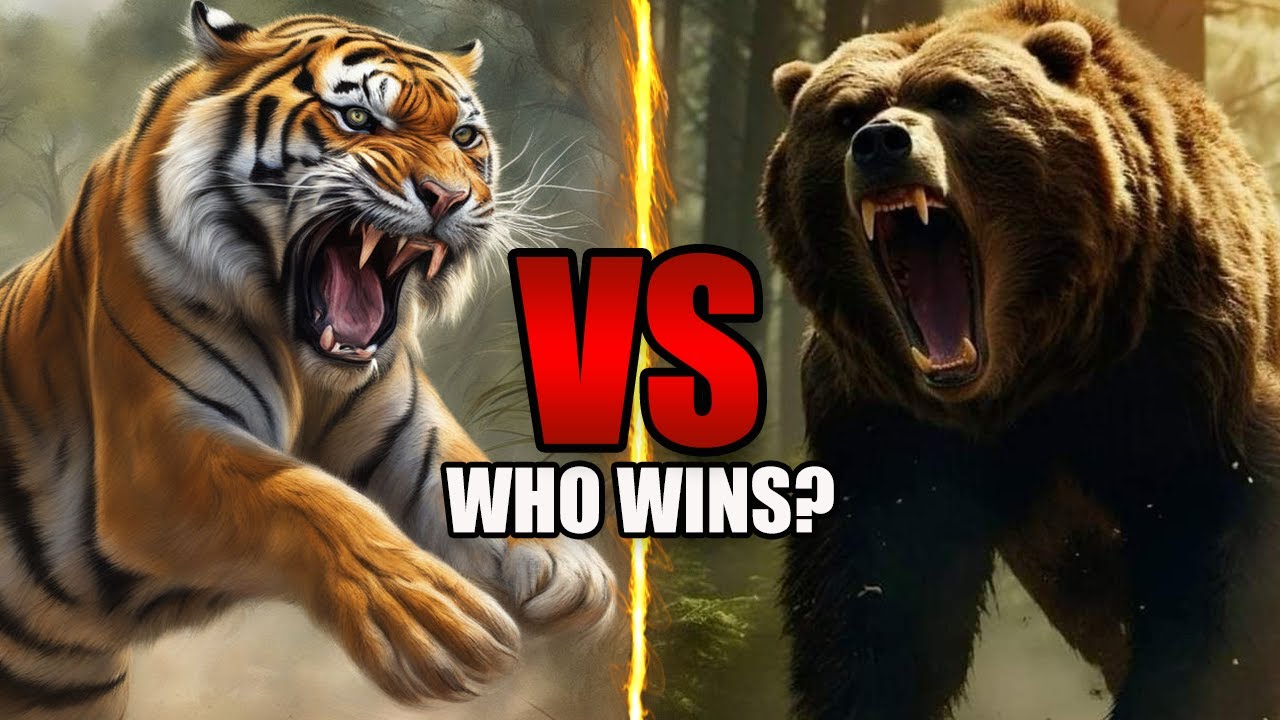 Who Wins? Animal Face-Off's Toughest Virtual Animal Showdowns